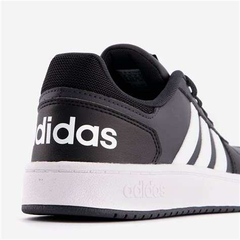 adidas hoops 2.0 heren zwart|adidas Hoops 2.0 Mid Shoes .